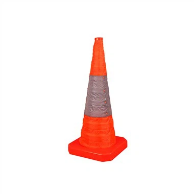 28 pous kòn ijans pliable