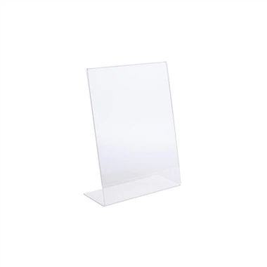 Pwojè ekspozisyon Acrylic Siy Holder