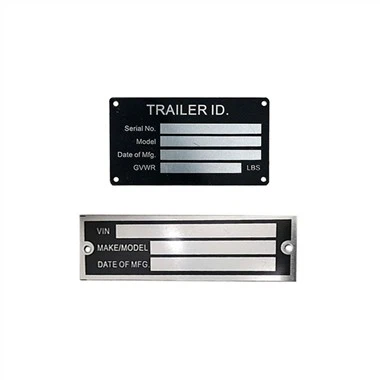 Dat plak idantite tag